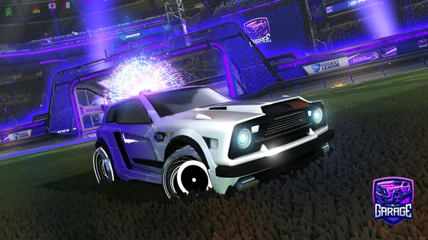 A Rocket League car design from Maggot248