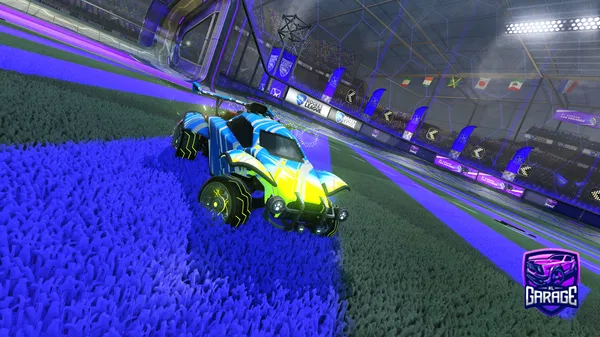 A Rocket League car design from Insanityrocks