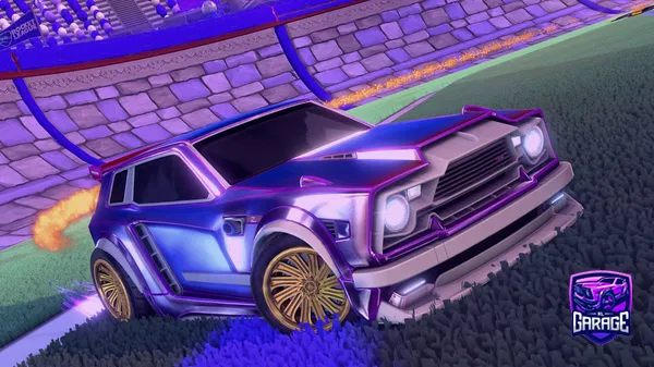 A Rocket League car design from Myst_Stormy