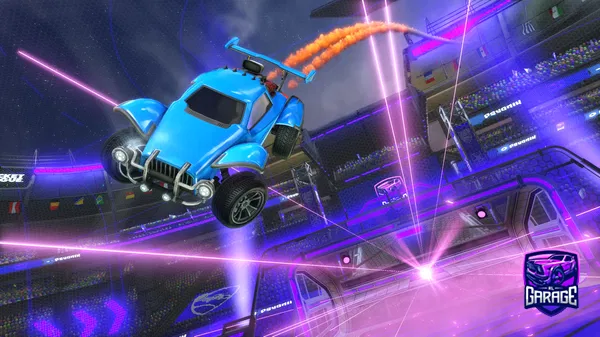 A Rocket League car design from samy1