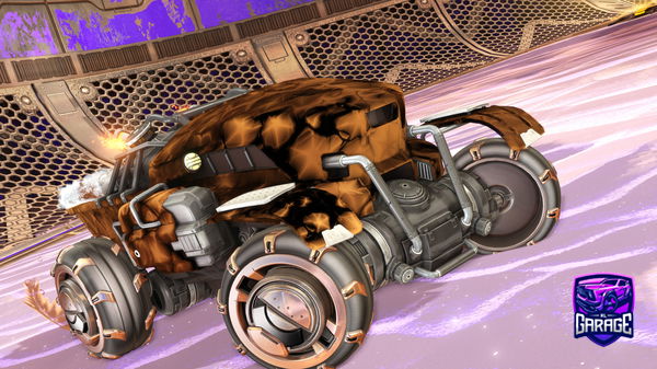 A Rocket League car design from Jordan_Robles