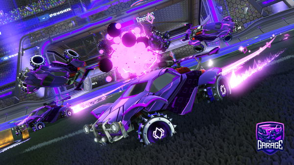 A Rocket League car design from Dr_dog_frog