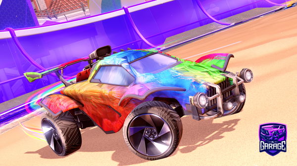 A Rocket League car design from Lexa_S78