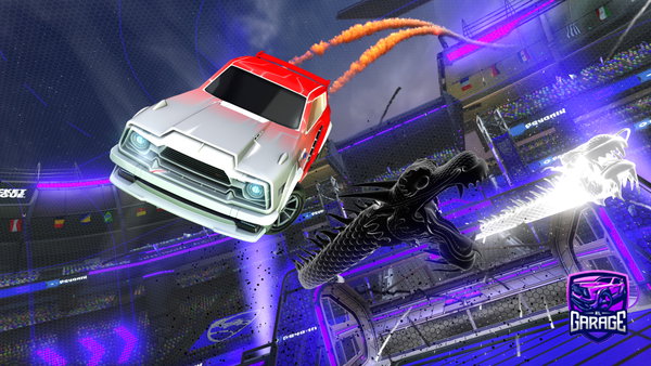 A Rocket League car design from Tmill0814