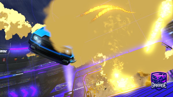 A Rocket League car design from AzeChriX
