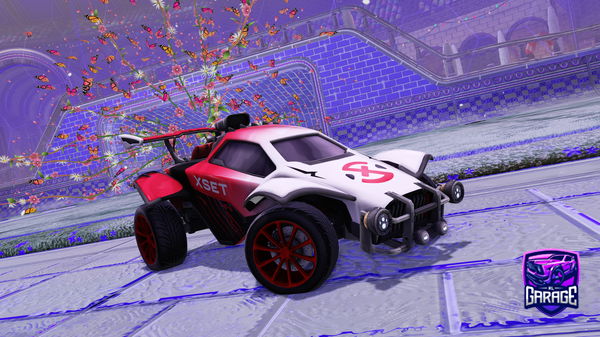 A Rocket League car design from Musty260