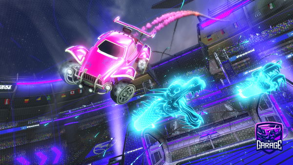 A Rocket League car design from TTVK9Drift