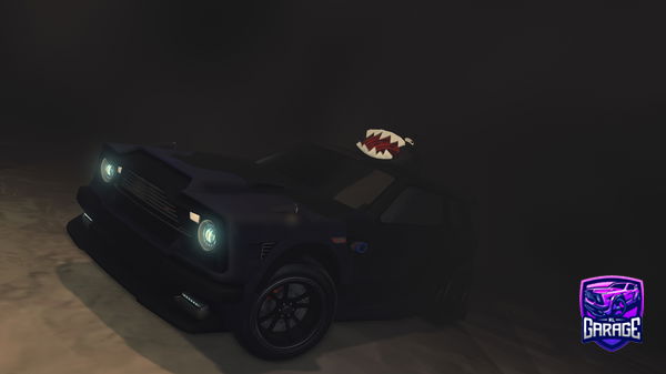 A Rocket League car design from HYDRAtoken