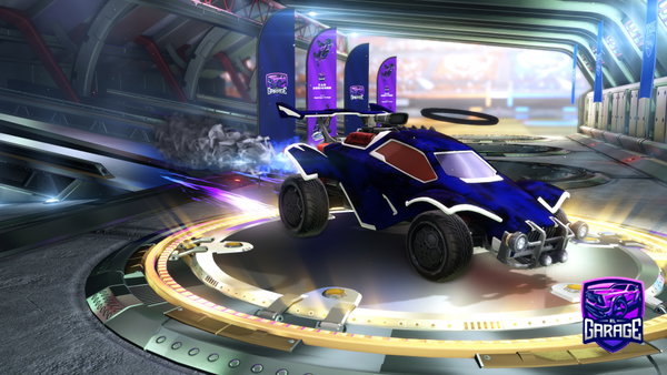 A Rocket League car design from ALIENO_BARZOTTO