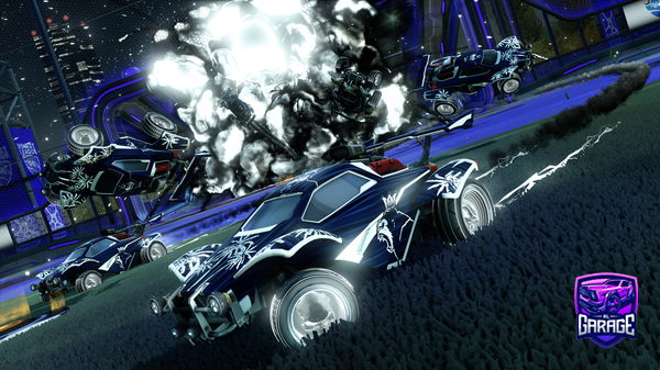 A Rocket League car design from TensiveZexal