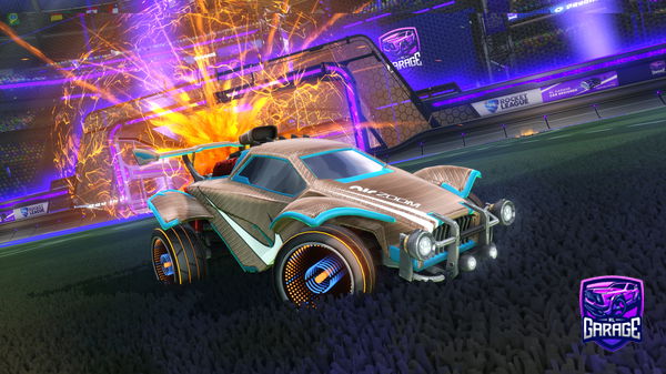 A Rocket League car design from Harry_on_rl
