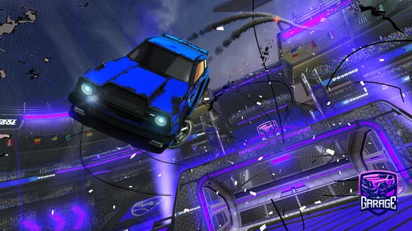 A Rocket League car design from chadcat123