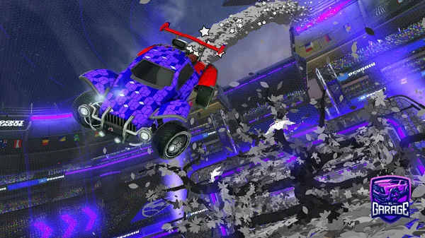 A Rocket League car design from ThaPinheadLarry