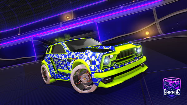 A Rocket League car design from TucanRWtwich