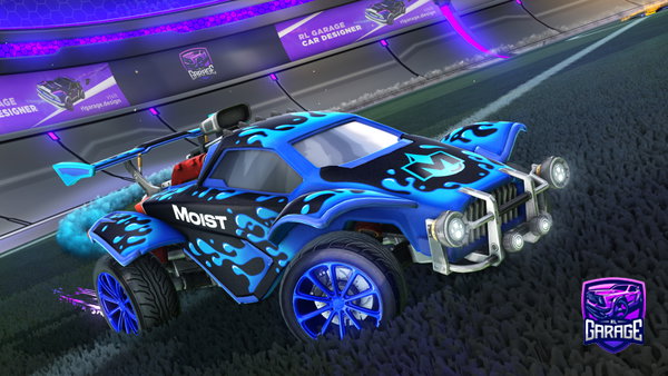 A Rocket League car design from poloni_106
