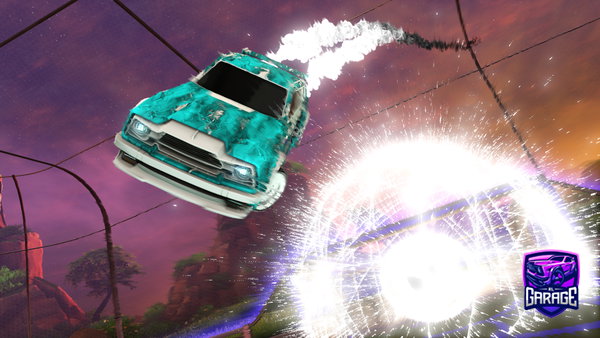 A Rocket League car design from Sleepy_Smile
