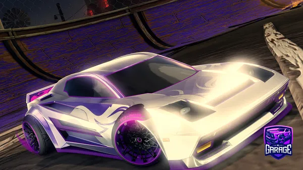 A Rocket League car design from Haven414