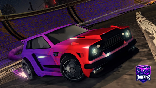 A Rocket League car design from drakie667