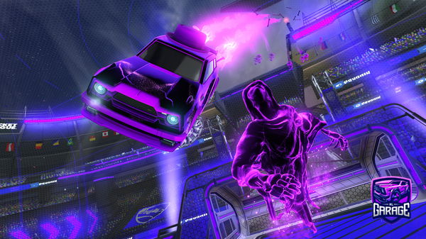 A Rocket League car design from Dogesavage22