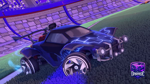 A Rocket League car design from Saiyzen999