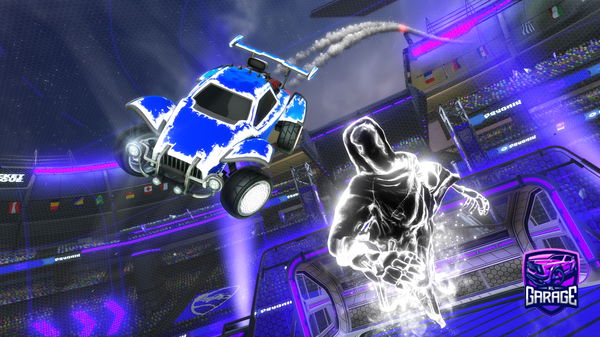 A Rocket League car design from sollylop