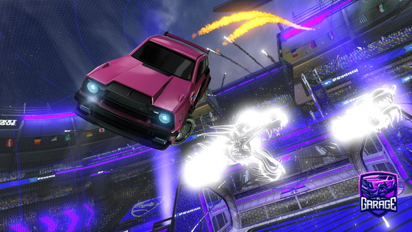 A Rocket League car design from DizzyPenuin5054