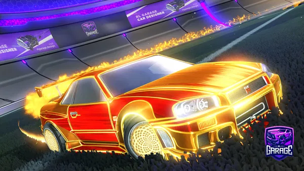 A Rocket League car design from TTV_someone_scores_goals