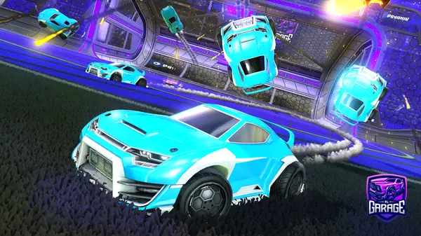 A Rocket League car design from Car-terrific