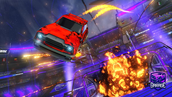 A Rocket League car design from devilz_eyez1