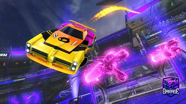 A Rocket League car design from Aussiethegoat