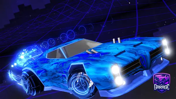 A Rocket League car design from hprtoes