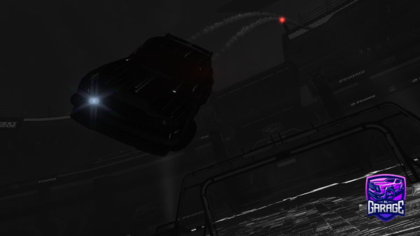 A Rocket League car design from blvck5555