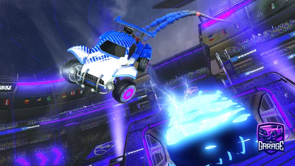 A Rocket League car design from fulifuli__