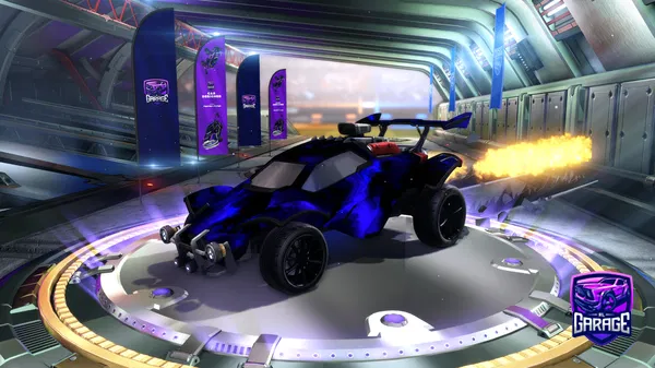 A Rocket League car design from paksnshs