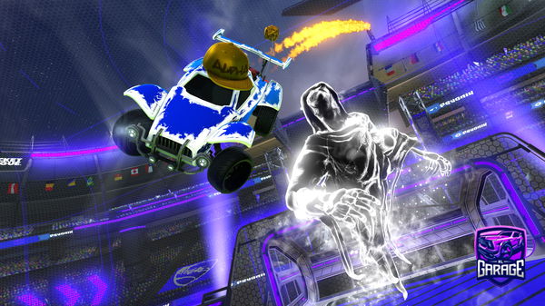 A Rocket League car design from Yeabobross556643