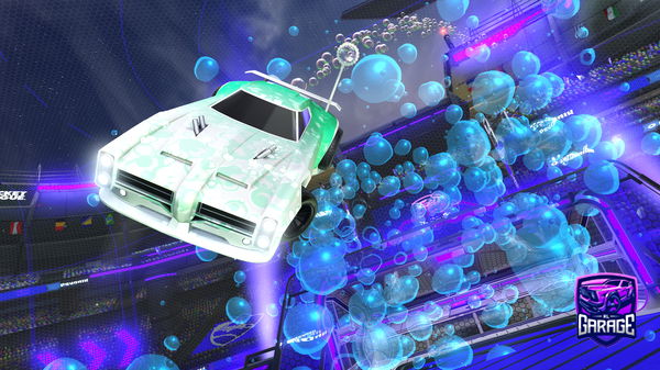 A Rocket League car design from SWIZZNALDO