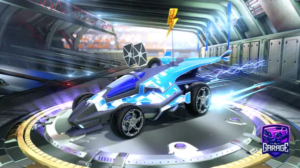 A Rocket League car design from I_LOVE_KYLIAN_MBALLSACK