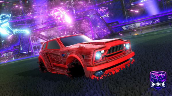 A Rocket League car design from LudicrousGaming