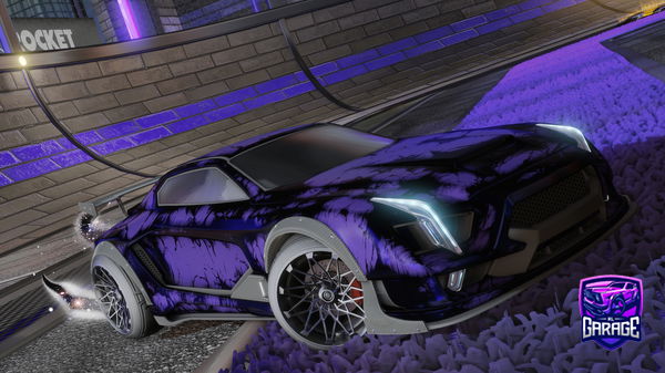 A Rocket League car design from JamesKenway91