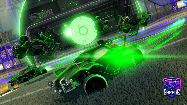 A Rocket League car design from abrokenlink