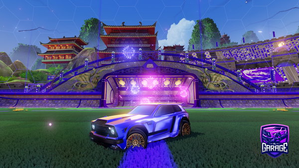 A Rocket League car design from Doudze_1806