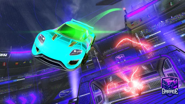 A Rocket League car design from AxolotlBlock