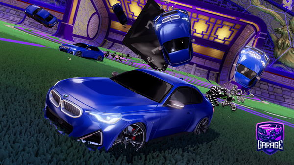 A Rocket League car design from Niki18