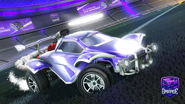 A Rocket League car design from ELEGANTSHEEP9205