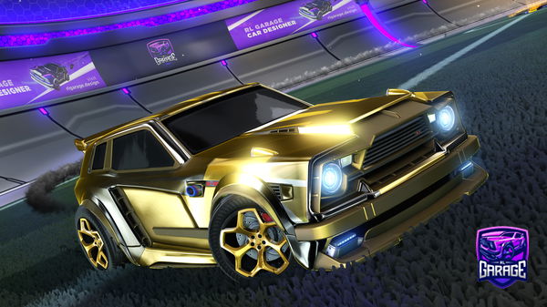 A Rocket League car design from TentedRelic731