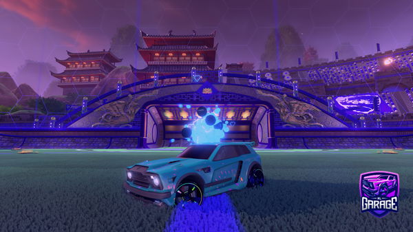 A Rocket League car design from litrdrr