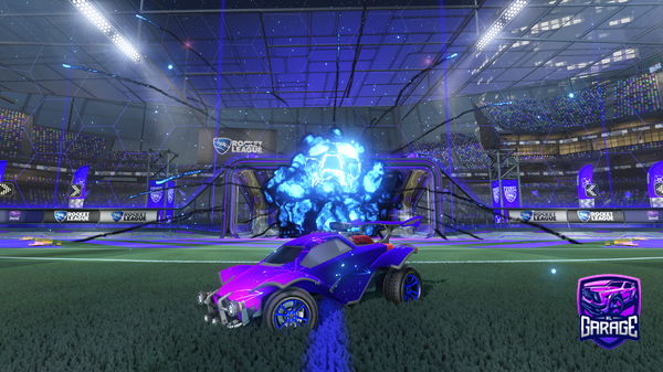 A Rocket League car design from TheOneAndOnlyManuel