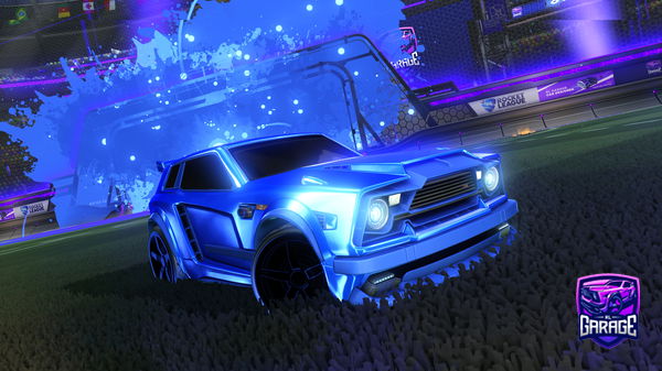 A Rocket League car design from BigQuoty