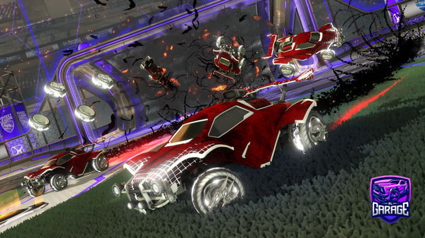 A Rocket League car design from SungJinBot