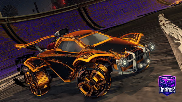 A Rocket League car design from Polar-Ray